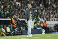 Rui Borges está sempre sobre brasas no Sporting