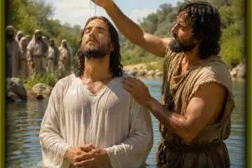 JESUS, O SALVADOR DO MUNDO