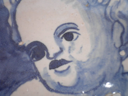 O anjo zarolho