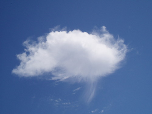 E se os sonhos fossem nuvens?