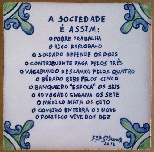 A arte do azulejo