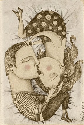 As mãos e os beijos