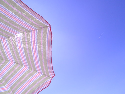 A praia das ondas