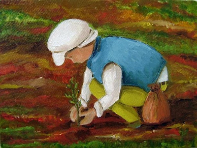Plantar no terreno da inteligência