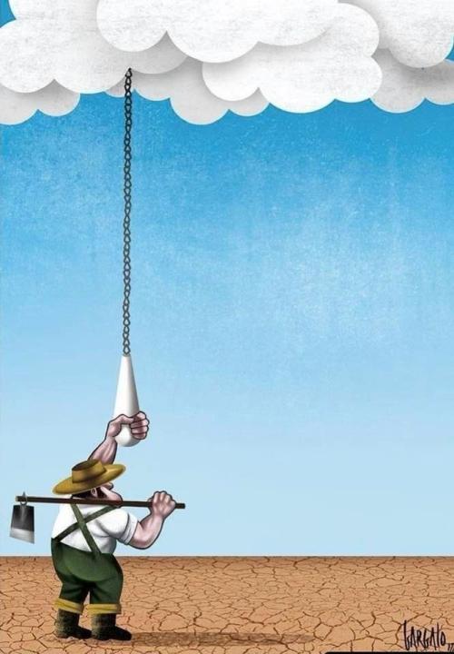Como queres que venha algo de cima, se não estimulas o que está por baixo?