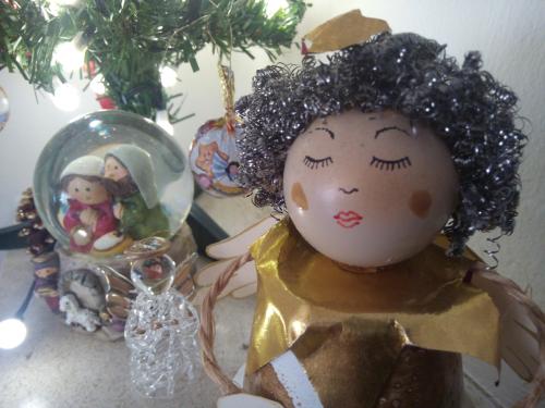 Desejo-vos um Feliz Natal e que tenham uma boa colheita!