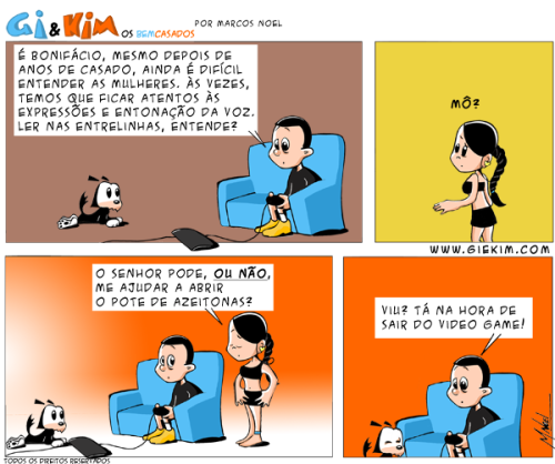 A saturação no casamento