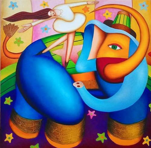 Um bailado de cores