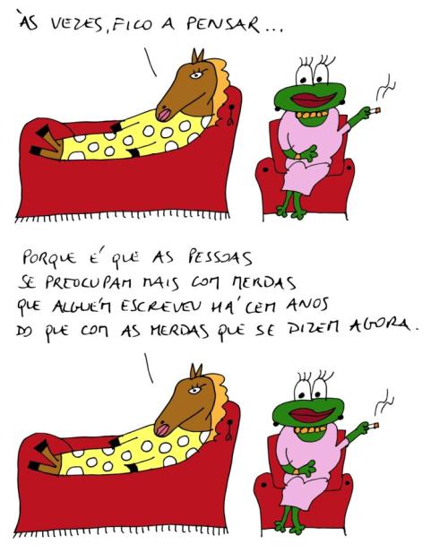 A atualidade desatualizada