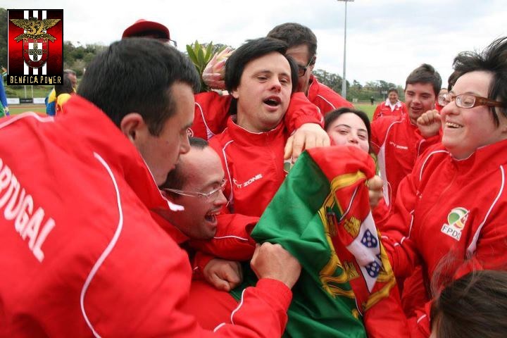 Príncipes sonhadores- Campeões do mundo em atletismo