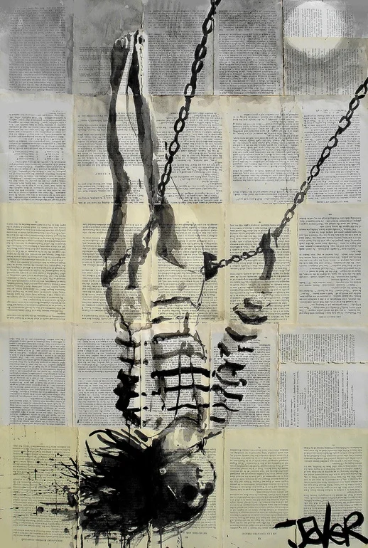 A pintura abraçada aos livros
