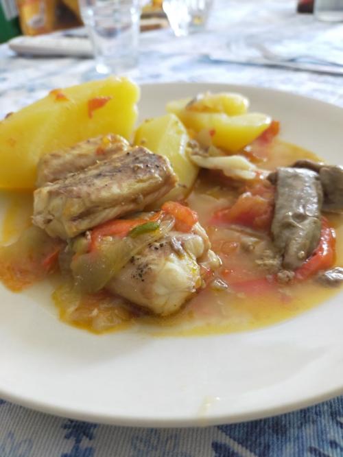 Caldeirada de pata-roxa