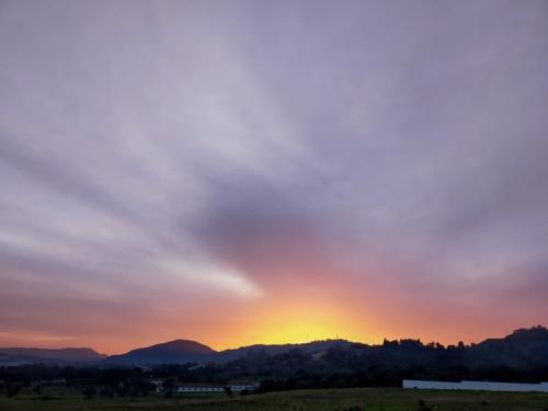 Pôr do sol