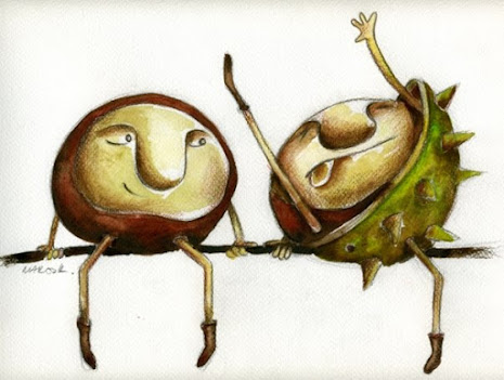 Acabem com o riso das castanhas