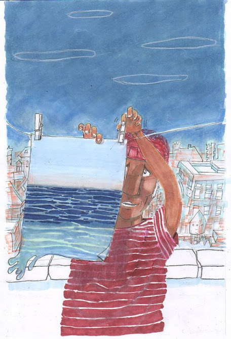 Pendurar o mar
