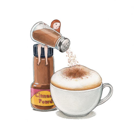 O sonho de qualquer cafdependente....