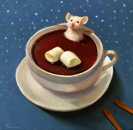 Bom dia! Café ou chocolate?