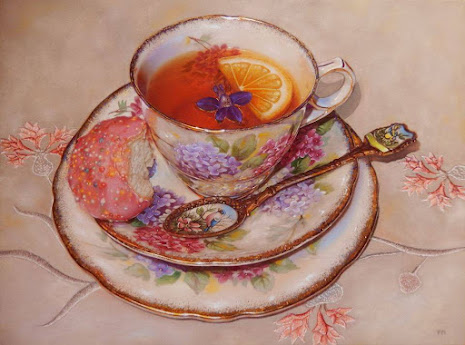 Chá de fim de ano