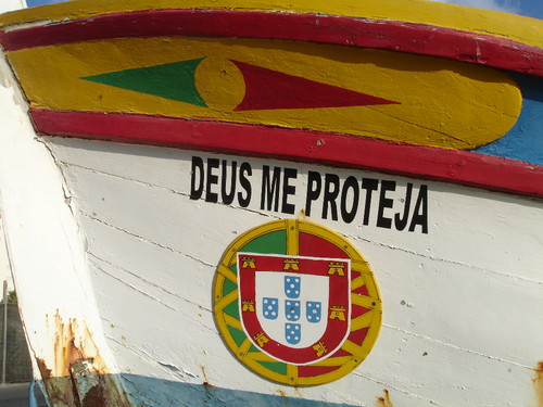 Em dia de temporal