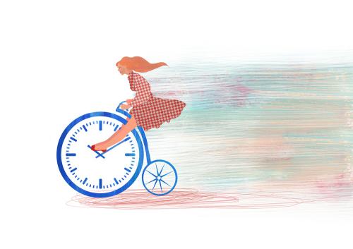 Pedalar no tempo
