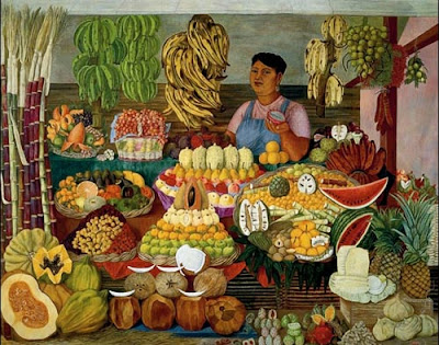 O colorido do dia-a-dia