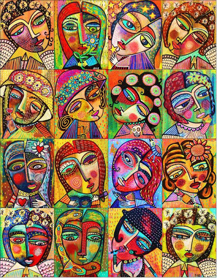 Micro contos - Caras