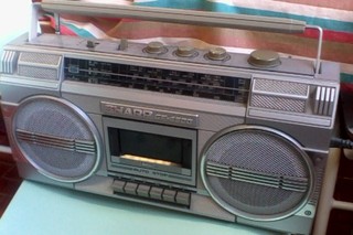 O rádio da reprografia
