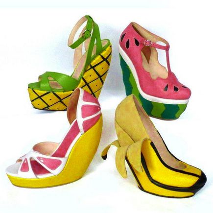 Uma pergunta por dia: Qual destes sapatos é o mais refrescante?