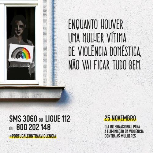 #PORTUGALCONTRAAVIOLENCIA