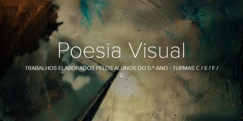 Poesia Visual - turmas do 5º ano