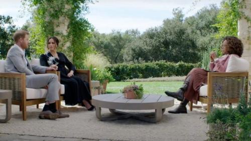 Entrevista dos duques de Sussex