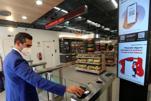 supermercado sem caixas