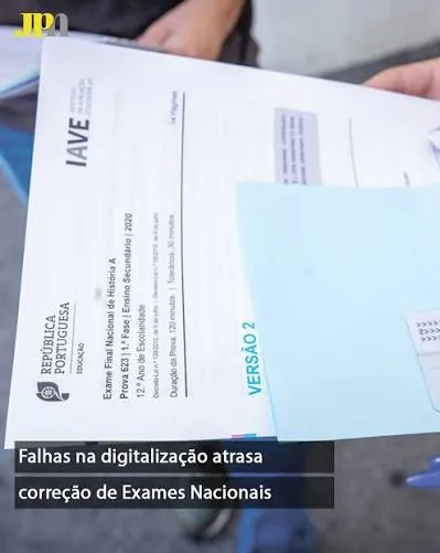 Falhas na Digitalização dos Exames