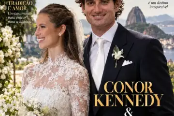 CASAMENTO DE CONOR KENNEDY E GIULIA BE: LUXO & GLAMOUR NO RIO DE JANEIRO.