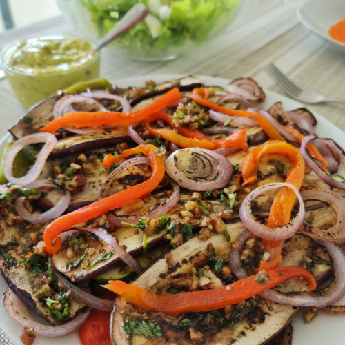 GRELHADA MISTA | OPÇÃO VEGETARIANA
