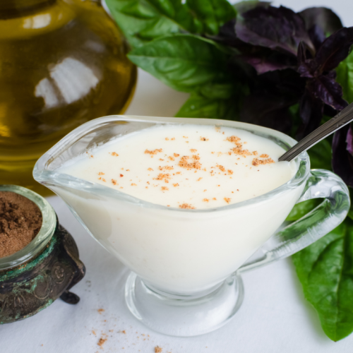 BECHAMEL DE COUVE FLOR | COZINHA ÓTIMA
