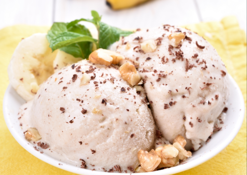 GELADO DE FRUTOS SECOS | SOBREMESAS  ÓTIMAS