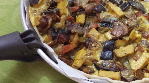 QUICHE DE TOFU| VEGETARIANA