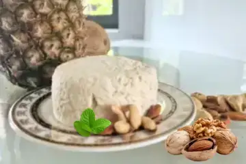 RICOTA CASEIRA  – APENAS COM LEITE E VINAGRE