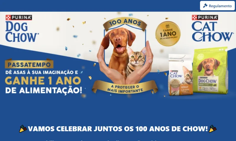 Passatempo 100 Anos CHOW