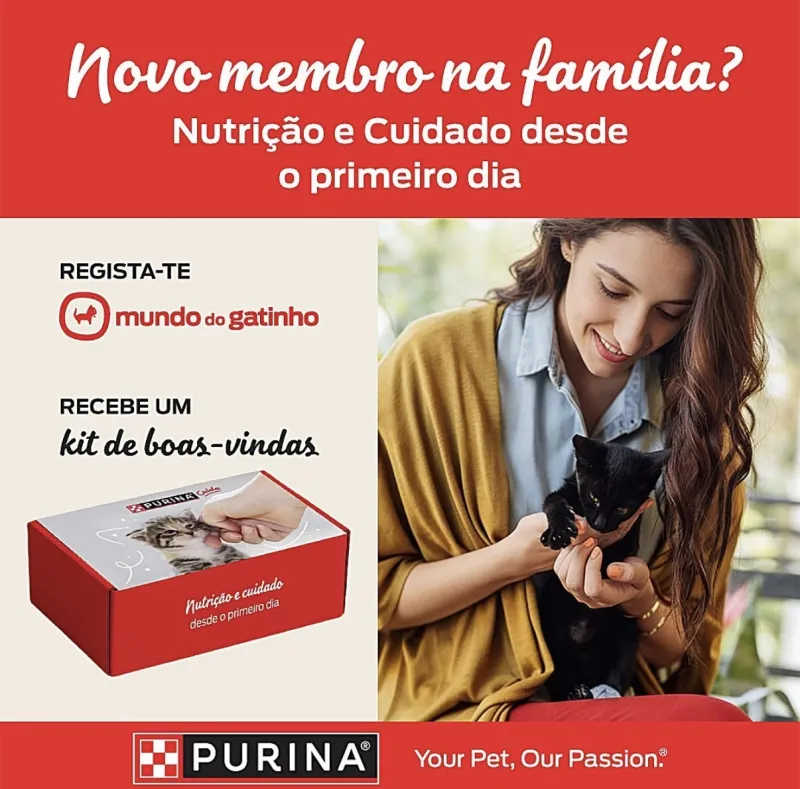 Purina Kit Boas Vindas
