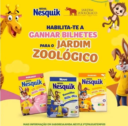 Passatempo Nesquik