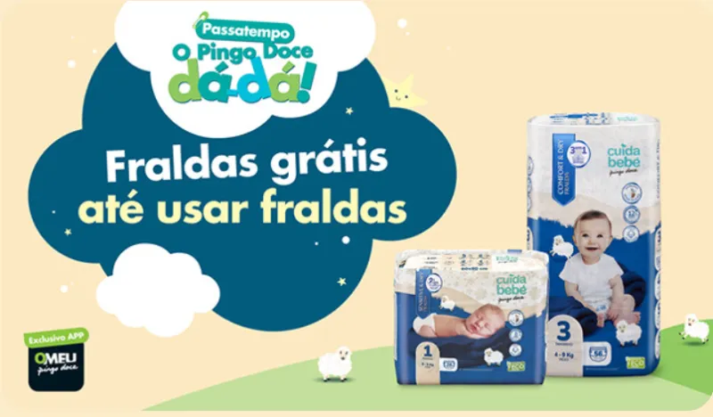 Passatempo Fraldas Cuida Bebé