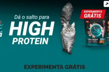 Experimente Grátis Purina ONE High Protein