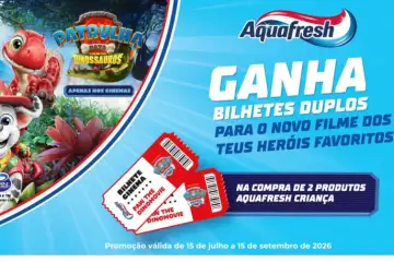 Passatempo Aquafresh