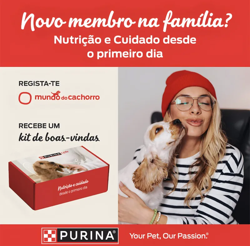 Purina Kit Boas Vindas
