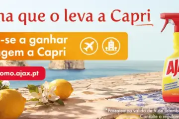 Passatempo O Aroma que o leva a Capri