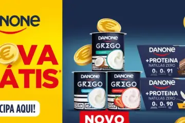 Experimenta Grátis Danone