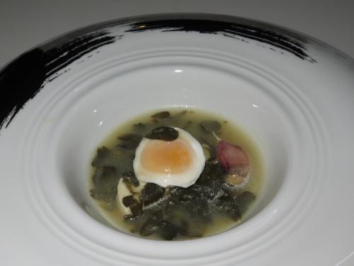 Sopa de beldroegas Sopa de beldroegas