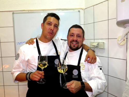 Dois chefes estrelados: Rui Silvestre e Andr&eacute; Silva